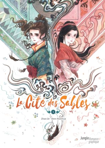La Cité des sables - Tome 1 - Zhao Ze - Jungle - cartonné - Bande dessinée jeunesse