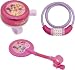 Bell Disney Princess Combo Kit with Cable Lock, Mirror and Bell