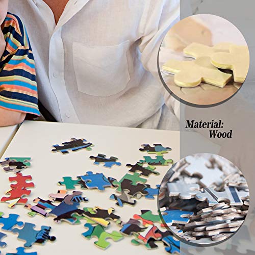 Haellerry Puzzle Personalizzati da Foto 1000 500