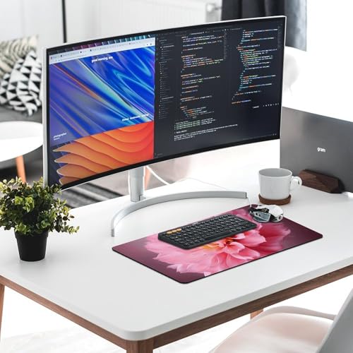 Tapis de souris grande taille imperméable contre les taches - 6