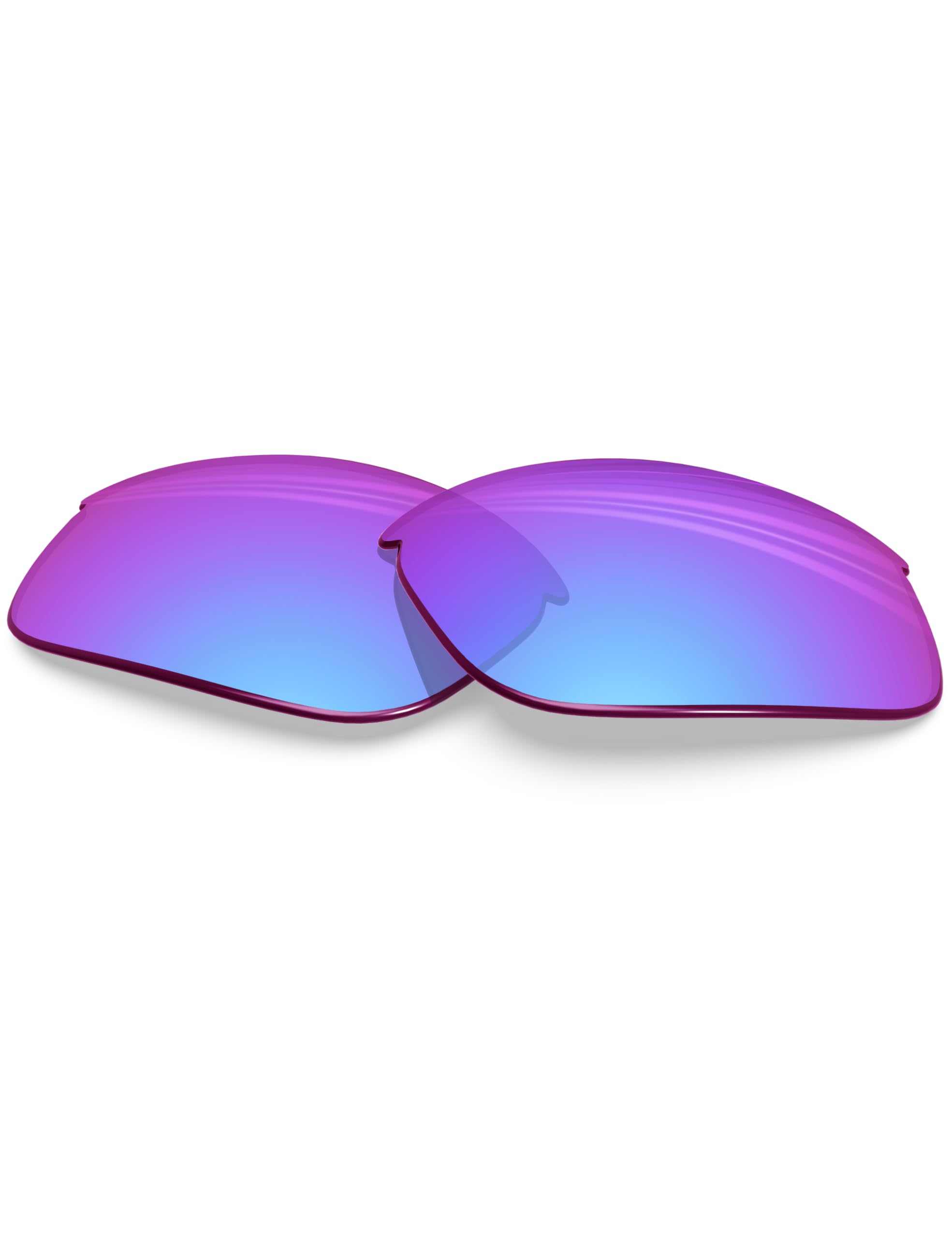 Blazerbuck Men's Rose Trail - Polarized Anti-Salt Polarized Replacet Lenses For Oakley Bottle Rocket Oo9164 - Rose Trail