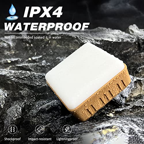 2 In 1 Camping Lantern Flashlights, Dibms 2-Pack Led Usb Rechargeable Hanging Power Bank Waterproof Light For Camping Hurricanes Emergency Power Outages Indoor Outdoor #TOP5