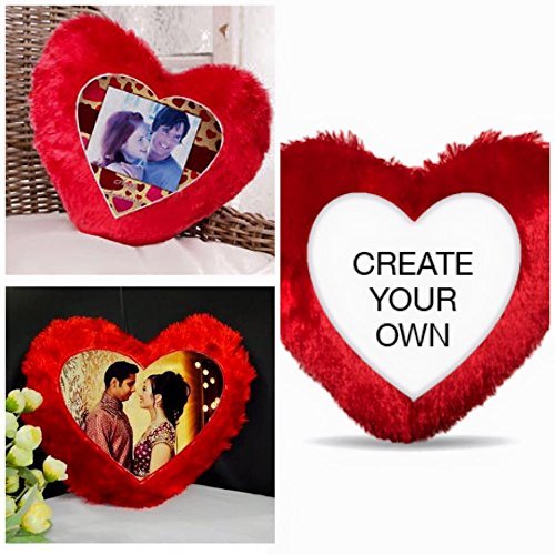 customized heart pillow