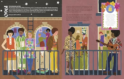 The Met Dress Up Paper Dolls: 170 years of Unforgettable Fashion from The Metropolitan Museum of Art's Costume Institute (DK The Met) - Image 3