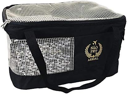 São Pet Bolsa Aerial Para Transporte De Cães E Gatos Em Avião - 4...
