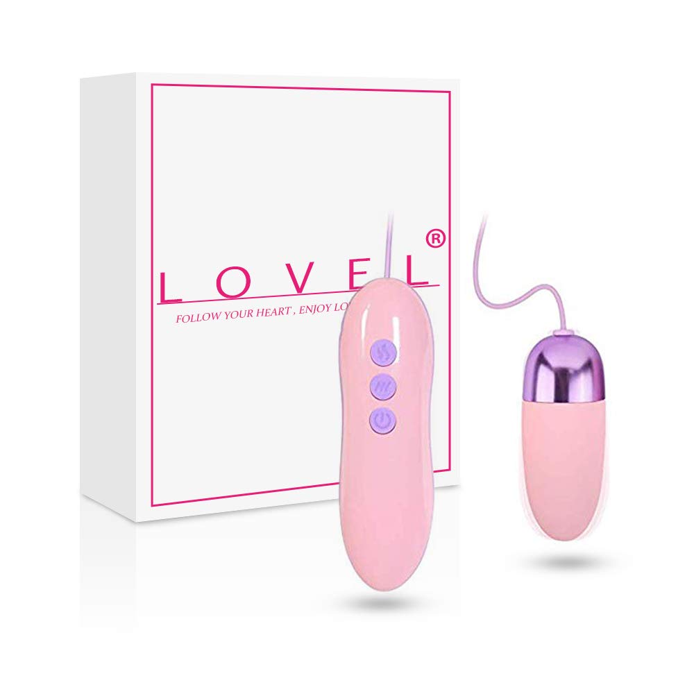 LOVEL Waterproof Silicone Heating Love Egg for Women w/ 7 Vibrating Modes for Quicker Results
