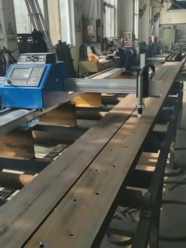 SHUANGBING WELDER - Máquina CNC portátil con control de altura de la antorcha para corte por plasma y con llama