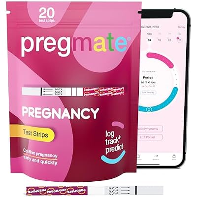 Pregmate Pregnancy Test Strips (20 Count)
