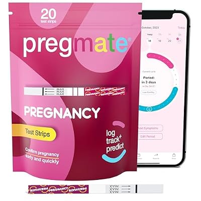 Pregmate Pregnancy Test Strips (20 Count)