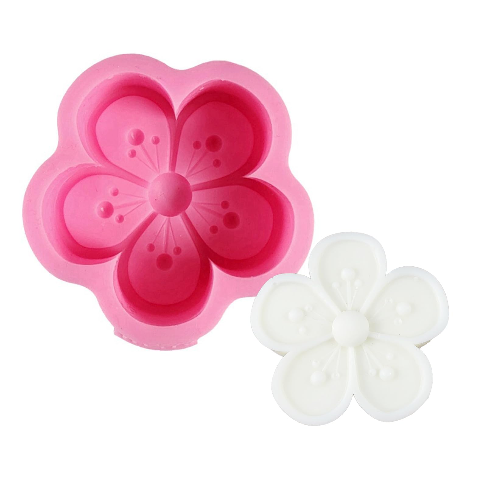 Kalttoy Silicone Molds for Epoxy Resin Soap Decorations, Plaster Silicone Molds, Fondant Temperature Resistant