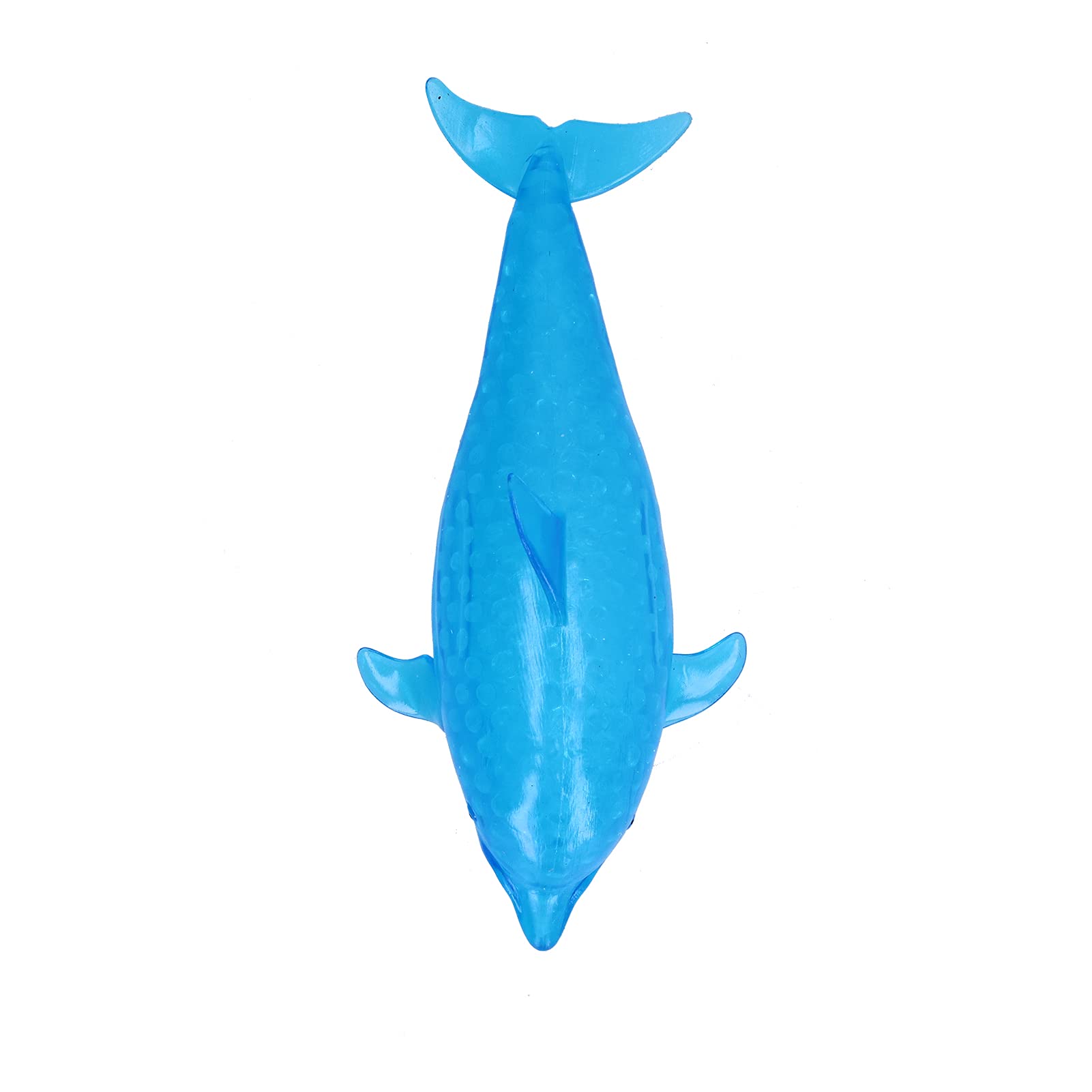 Dolphin Bead Sensory Toys, Spongy Stress Relief Hand Squeeze Dolphin Toy, Let You Squeeze - Image 2