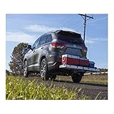 [CURT(カート)正規代理店]トレイスタイル カーゴキャリア/ヒッチキャリア 折り畳み可 アルミ製 積載量 約227kg 汎用