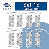 ✅ Wenden Sie Ihr Elektrostimulationsgerät sicher an mit diesen medizinisch zertifizierten Elektro-Pads vom deutschen Hersteller axion.
