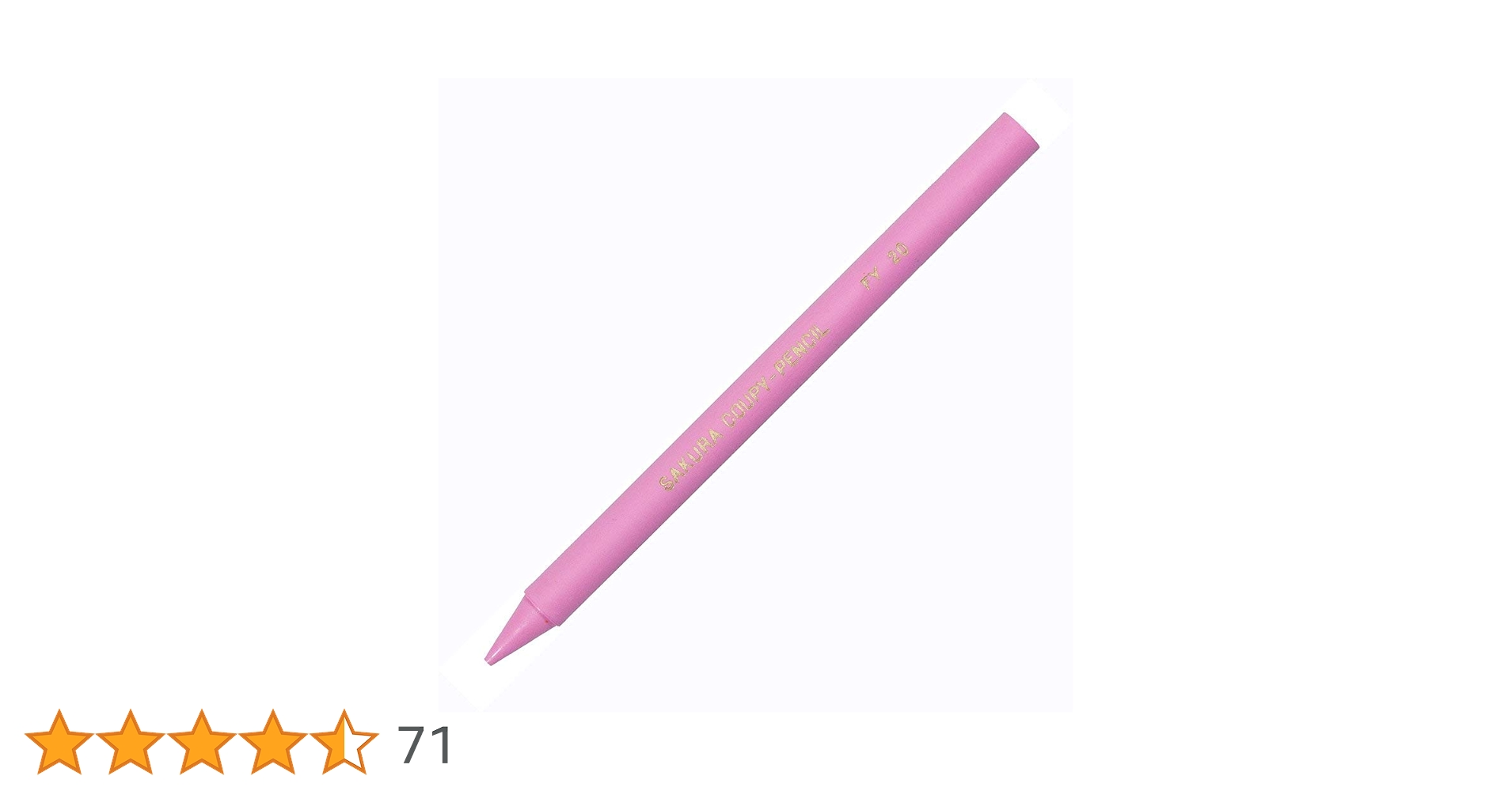 桃色の雲ページです☆ Amazon | サクラクレパス 色鉛筆 クーピー ももいろ JFYバラ#20