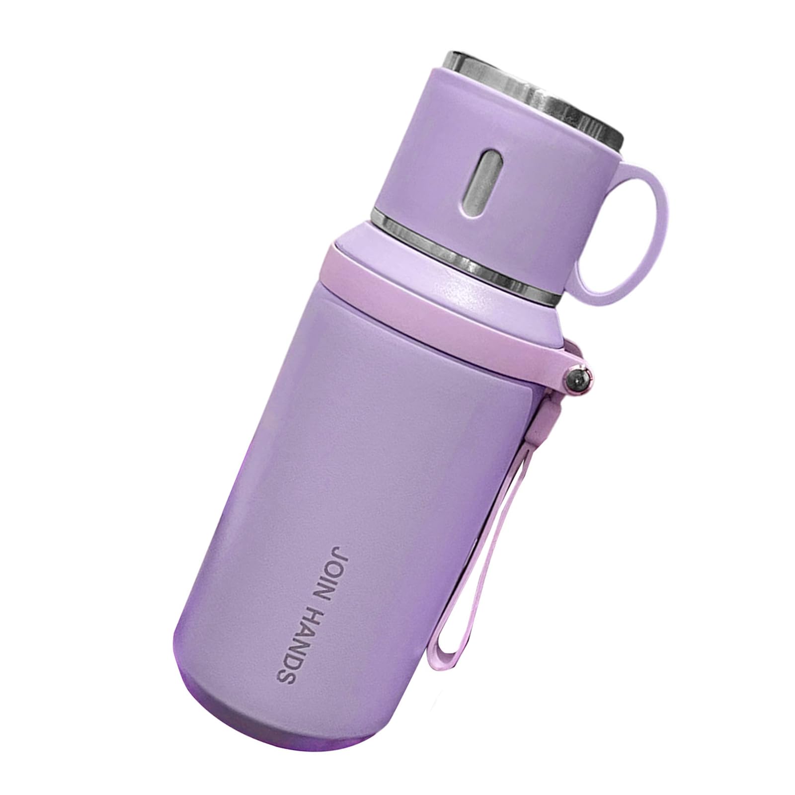 Oxxggkao Vacuum Insulated Nonrust Steel Travels Mugs Construction Spill Proof Lid Perfect for Study Work Commutes Insulated Nonrust Steel Water Bottle