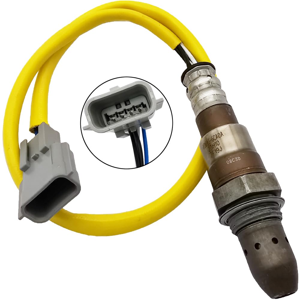 Automotive-leader 22693-6CA0A Upstream Oxygen O2 Sensor Lambda Sensor Replacement for Nissan Pathfinder Altima Maxima Murano Rogue 22693 6CA0A