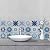DICOFUN 32 Moroccan Tile Peel and Stick Backsplash, 6" x 6" Waterproof Mandala Stick on Wall Tiles (Style 1)