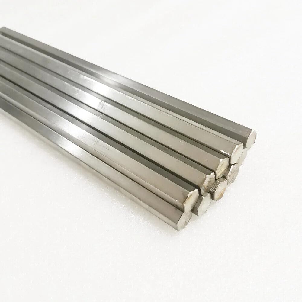 SS304 Acciaio Inox Barra Esagonale Albero Lineare Metallo Esagonale Lunghezza Personalizzata (12mm,Length200mm)