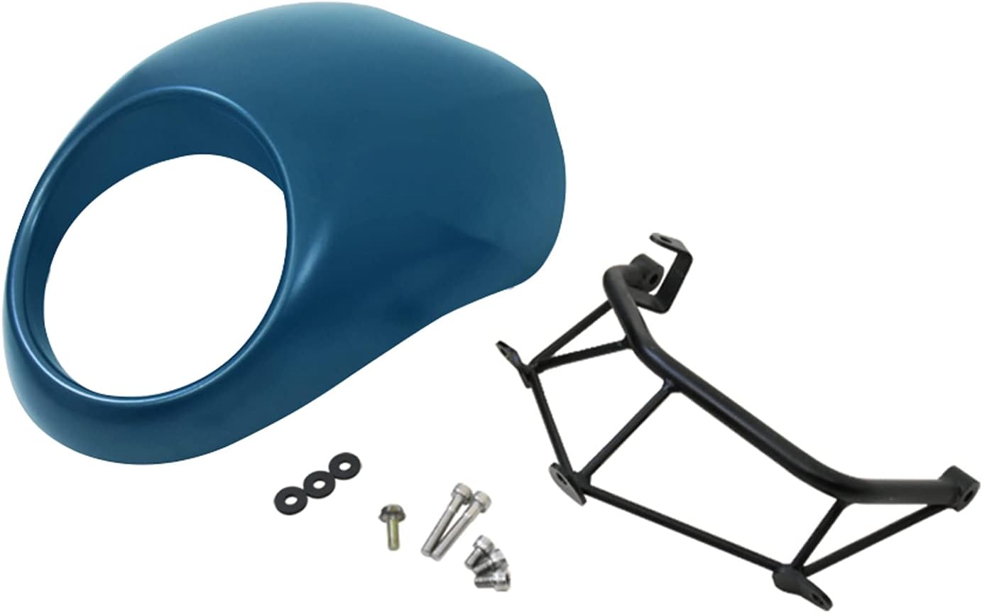 WORLD WALK Smartphone Mount Bikini Cowl DS-04 for the Yamaha XSR900 slect from 6 colors (Greyish Blue Metallic4)