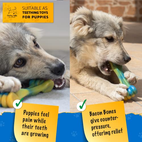 Perky Tails, Almost Indestructible Dog Toys for Small to Medium Dogs - Image 4