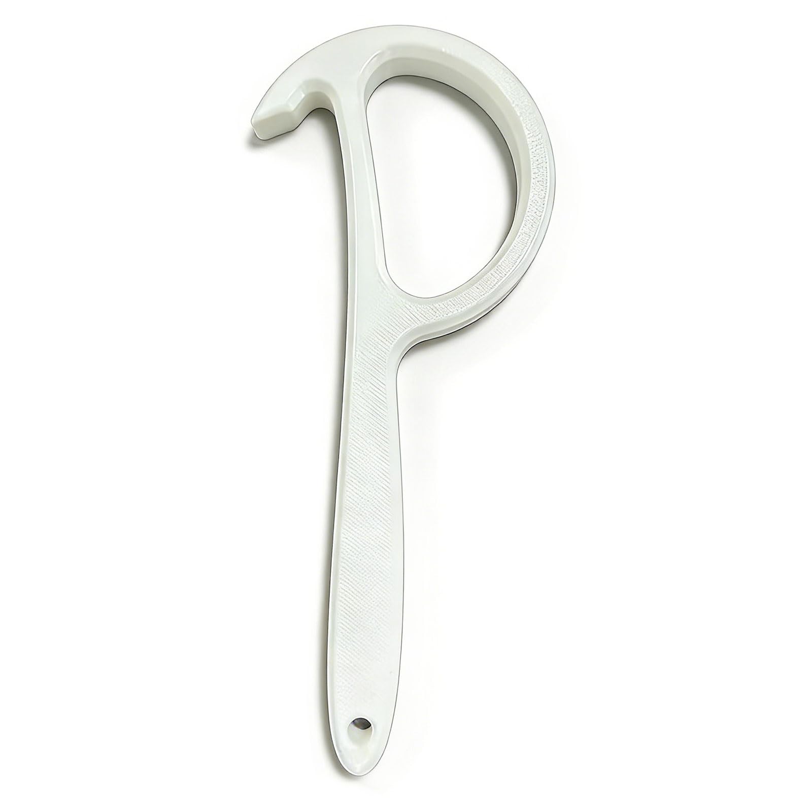 Kaeltsyn White Can Opener Nonslip Handle Manual Can Opener Safe And Easy To Grip Construction Kitchen Kitchen Tool For Elderly