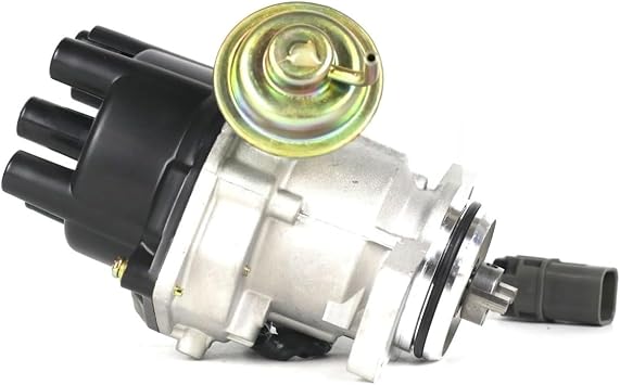 Complete Distributor Compatible For Nissan Sentra 1.6 GA16 Carb Models Distributor with Vacuum OE 22100-80N00 22100-74Y05