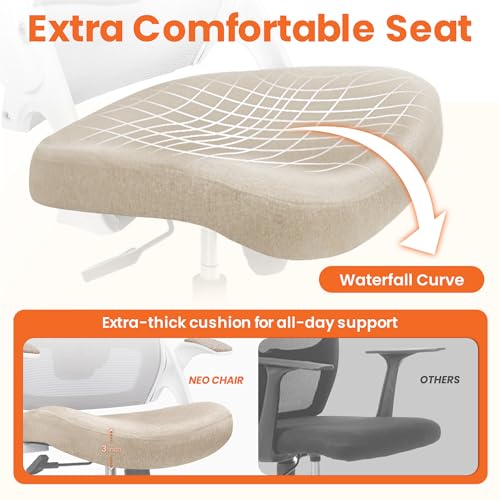 image for NEO CHAIR Office Desk Gaming Chair Computer High Back Mesh Seat with R