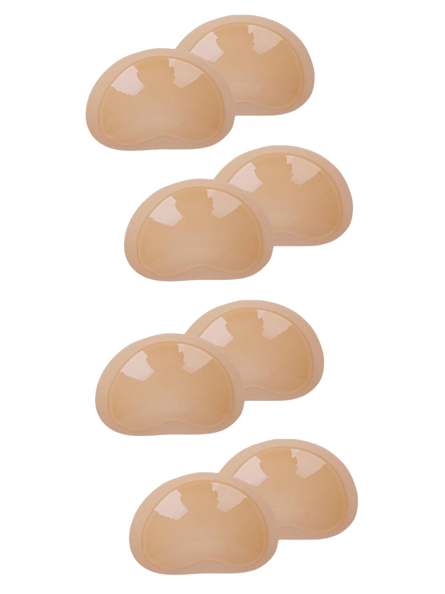 Pack of 1 Reusable Breast Enhancer Silicone Pads | Breast Enhancer Pads Bra Cup (Nude color)-image-30