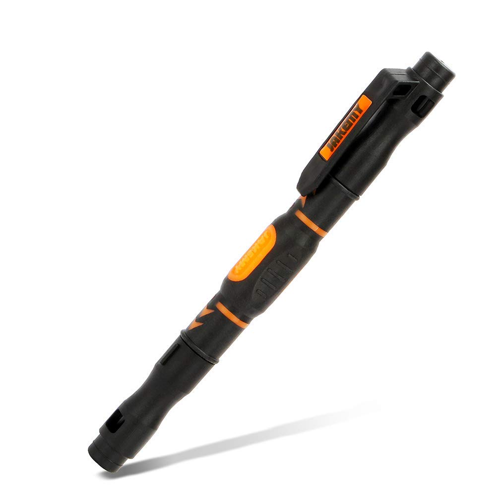 NSinc - 4 In 1 Pen Screwdriver Portable Double-Head Screwdriver Pen With Magnetic Two Way Slotted And Phillips Bits Diy Repair Tool Kit For Small Electronic Product (Black, Small), 3 pc (B08NZXBRC2) Amazon Price History, Amazon Price Tracker