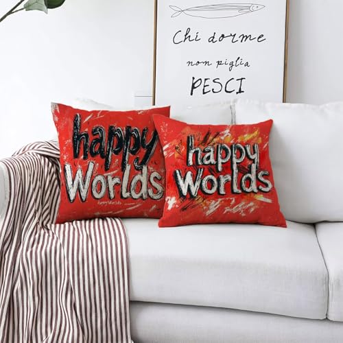 Housses de coussin pour coussin canapé et salon de jardin - 4