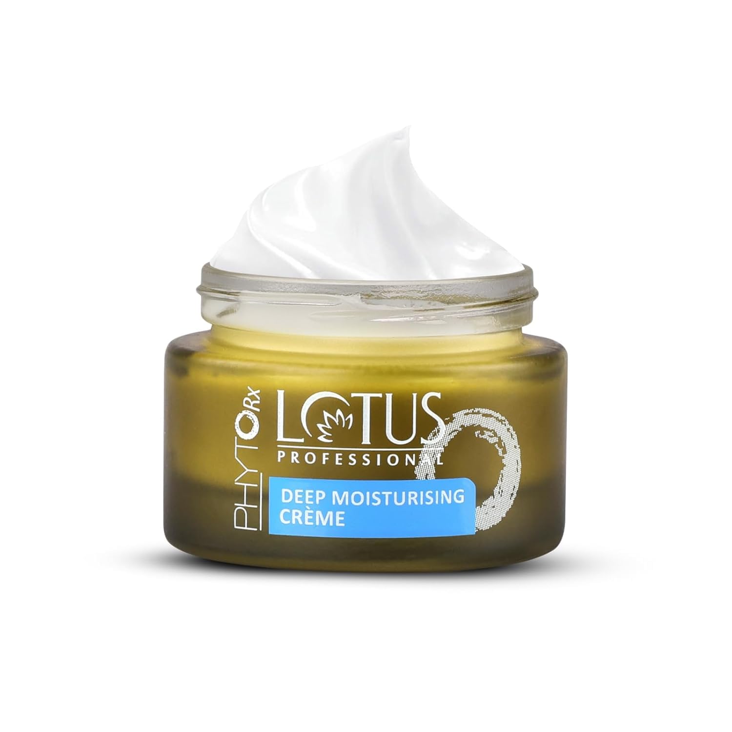 Lotus Herbals Color Cosmetics Professional PHYTORx DEEP MOISTURISING CREAM | Skin soothing | Deeply hydrating | Supple & plump skin | Ageing skin | Paraben free | 50g.