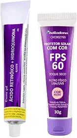 Kit Clareador de Melasma Hiding Stains - Belladona