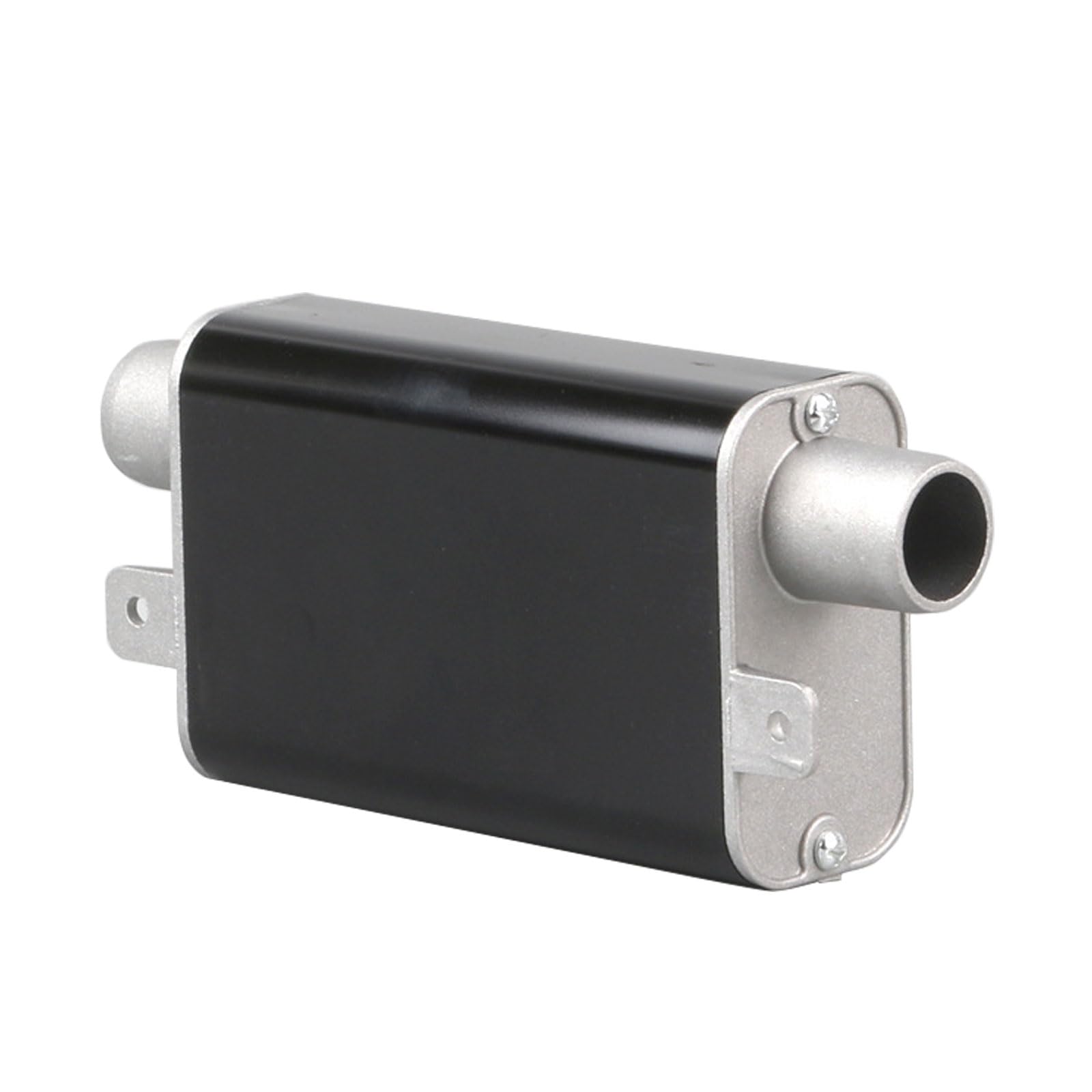 Ali2 Set silenziatore di scarico in acciaio inox, 24 mm, per Eberspacher Webasto Diesel ad aria, nero
