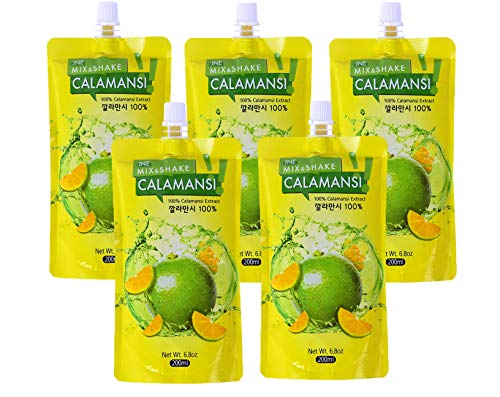 100% Real Calamansi Extract 6.8oz (200ml) (5 x 6.8oz(200ml))