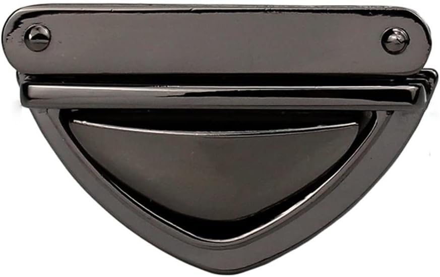 Metal Tuck Lock Closure Catch Clasp Snap Buckle Fasteners Leather Bag Case Handbag Purse(C)