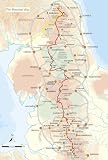 Walking the Pennine Way: National Trail - From Edale to Kirk Yetholm