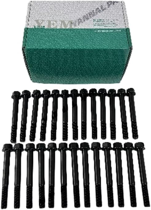 Cylinder Head Bolt 6BD1 Suitable for Isuzu Engine Part