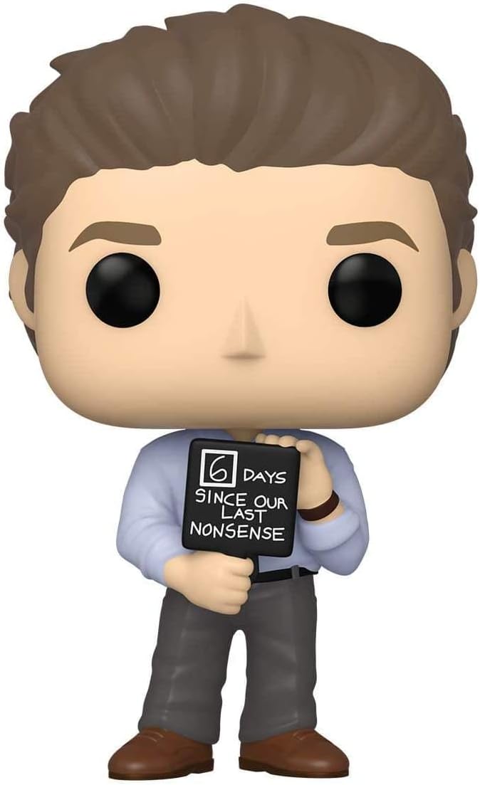 Funko Pop! TV: The Office - Jim with Nonsense Sign