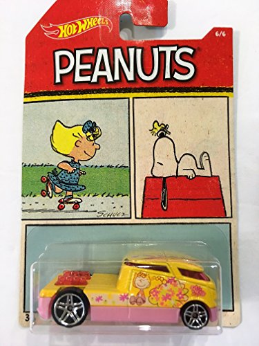 Hot Wheels PEANUTS Set Completo de 6 2017 miniatura 7