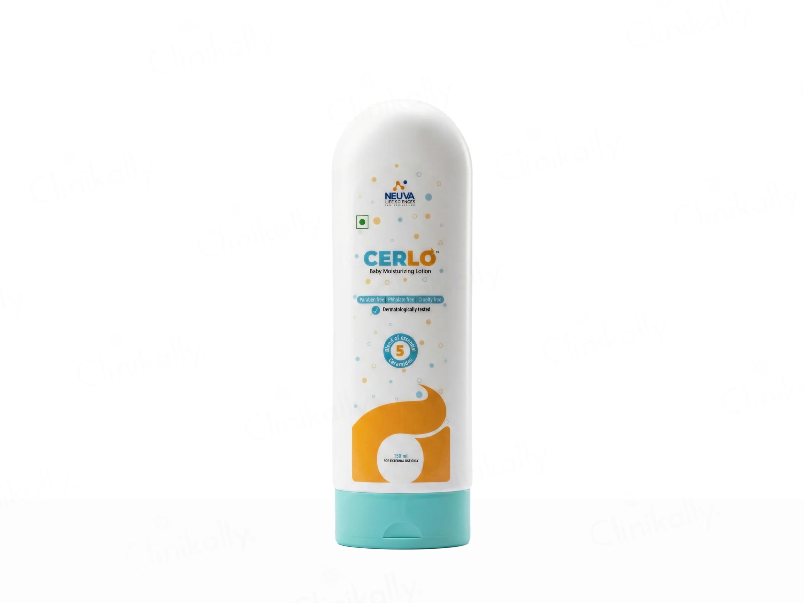 CERLO Baby Moisturising Lotion with 5 Essential Ceramides, 150 ml | Restores Skin Barrier, Paraben & Phthalate Free, Dermatologically Tested, Cruelty Free, Gentle for Delicate Skin-image-28