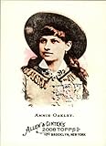 2008 Topps Allen and Ginter #137 Annie Oakley