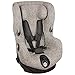Axiss Bebe - Funda para asiento de coche para Maxi Cosi Axiss Bebe Confort Axiss, accesorio indispensable para mayor comodidad, algodón Oeko-Tex certificado leopardo