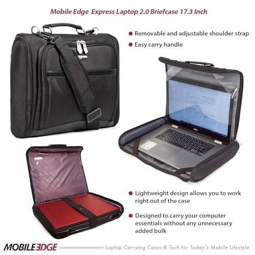 Image of Mobile Edge 2.0 Express ノートPC ブリーフケース ブラック
