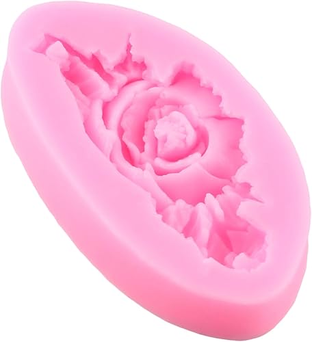 Miniatura 6 de Corona de rosas Ramo de flores Hojas Fondant Moldes de silicona para decoración de pasteles Decoración de cupcakes Pasta de goma de caramelo Pasta