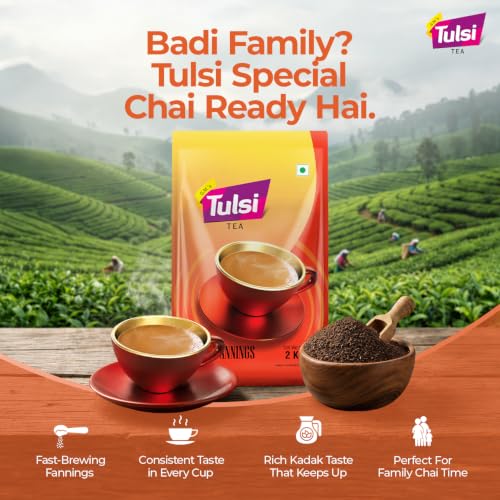 Image of Tulsi Tea Special Fannings 2kg|Authentic Assam Tea|Fine Fannings Tea