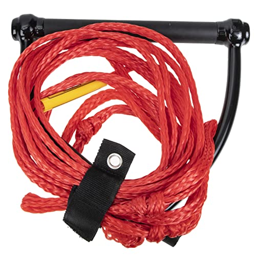 HEMOTON Water Ski Rope for Water Activities Lightweight Sturdy Handle for Outdoor Use