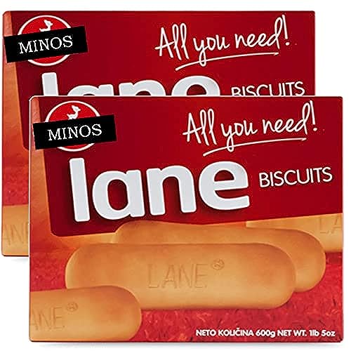 Lane Bambi Biscuits 600g (2 pack) image 2