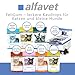alfavet FeliGum Trojaner 6 x 10 g, Formbare Leckerli für Katzen & Hunde zum Verstecken von Tabletten, einfache & stressfreie Medikamentengabe, Ergänzungsfuttermittel