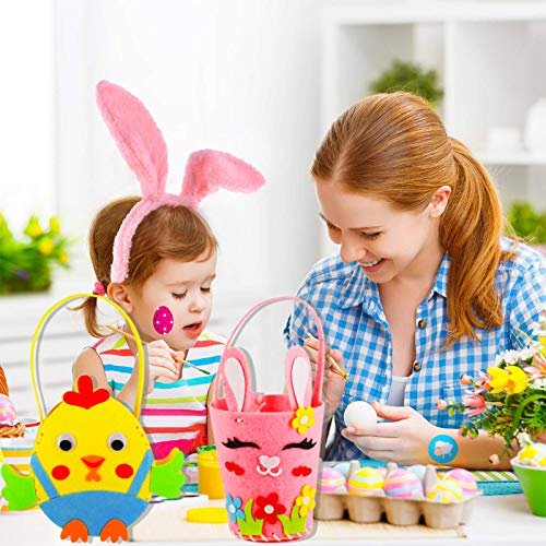 HOWAF Fai-da-Te Sacchetti Cestino di Pasqua per
