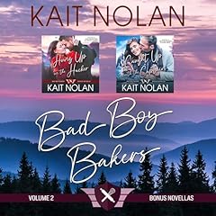 Couverture de Bad Boy Bakers, Volume 2: Bonus Novellas